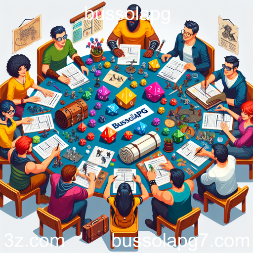 Explorando o Mundo dos RPGs: Uma Jornada de Role-Playing
