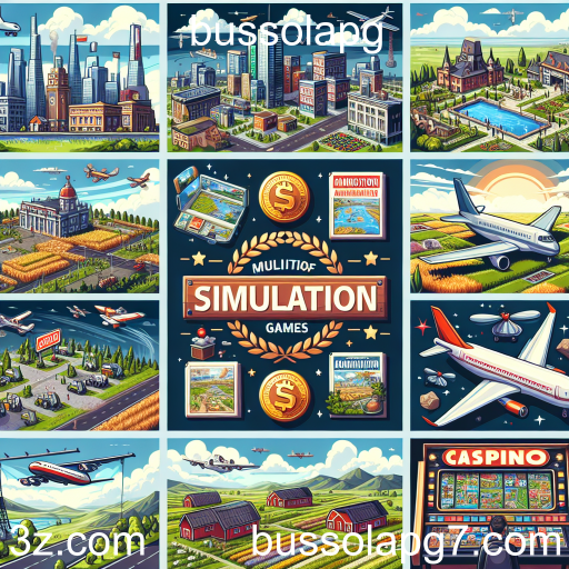 Explorando a Categoria de Simulação no bussolapg
